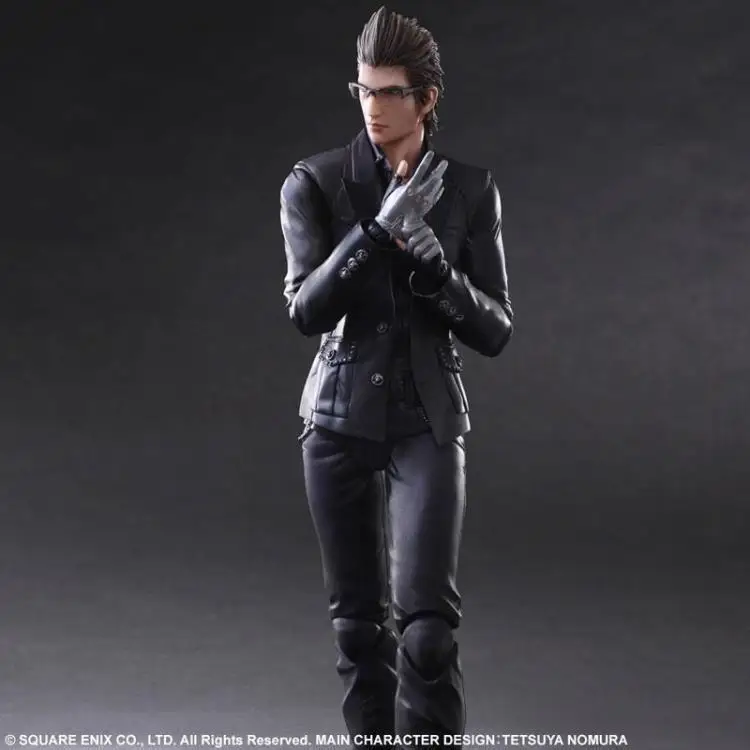ПА Клода рыцарь Prompto Argentum Play Arts Kai Cloud Strife Коллекционная модель ПВХ 23 см Фигурки