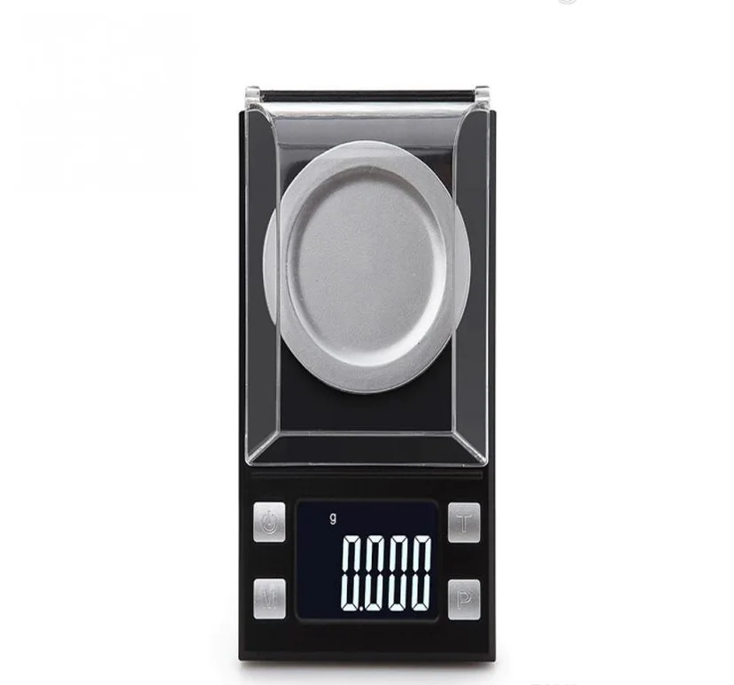 20g/0.001g Electronic Scales 0.001 LCD Digital Scale Jewelry Medicinal Herbs Portable Lab Weight Milligram Scale