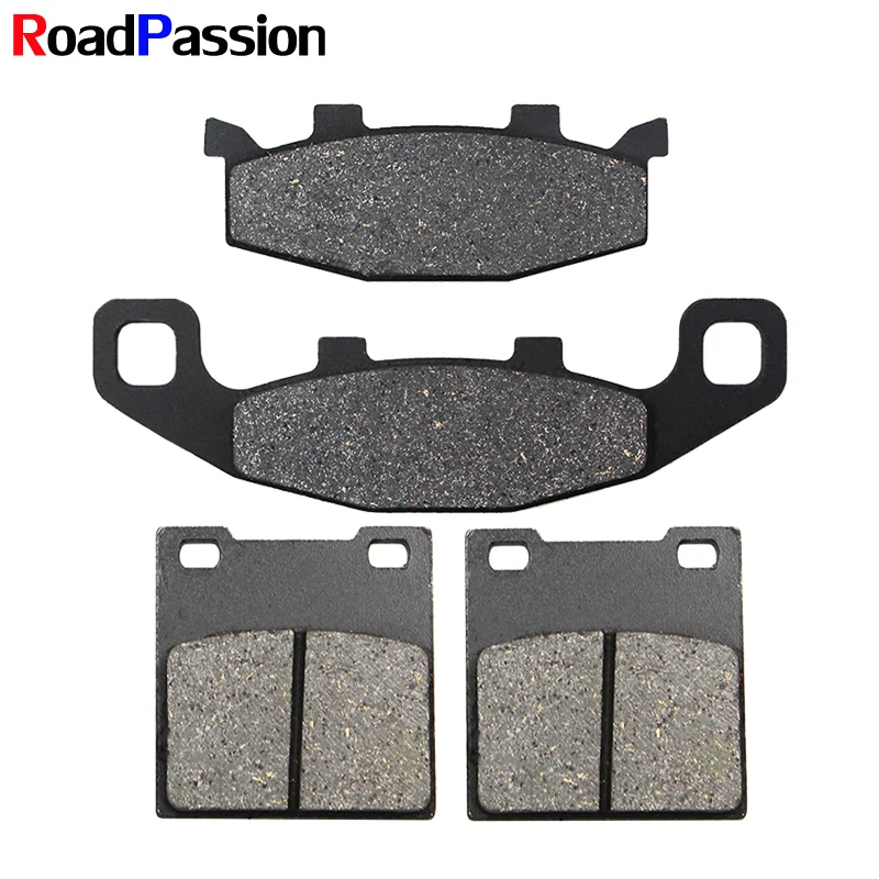 

Motorcycle Front and Rear Brake Pads for SUZUKI GS 500 GS500 1989 1990 1991 1992 1993 1994 1995