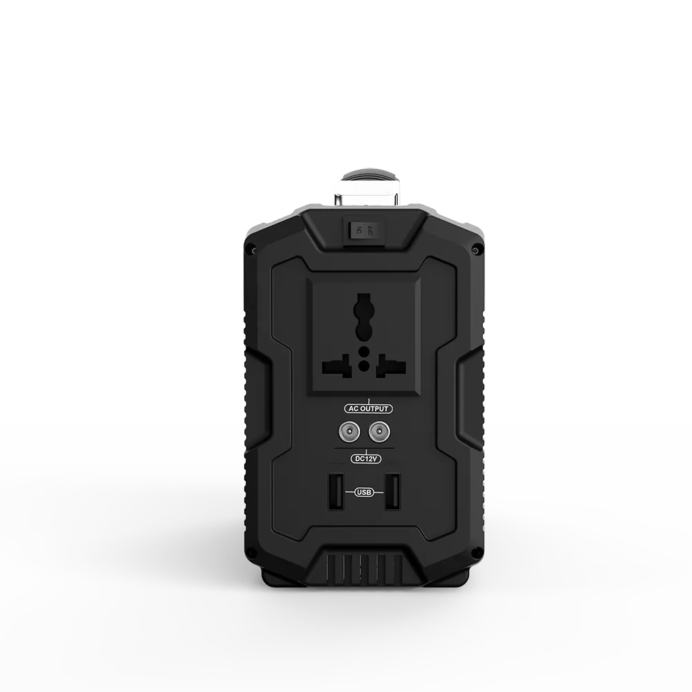 Best Pure sine wave Power Bank For CPAP Emergency Camping Outdoors 222Wh 200W Power Generation With 110V 220V AC Outlet
