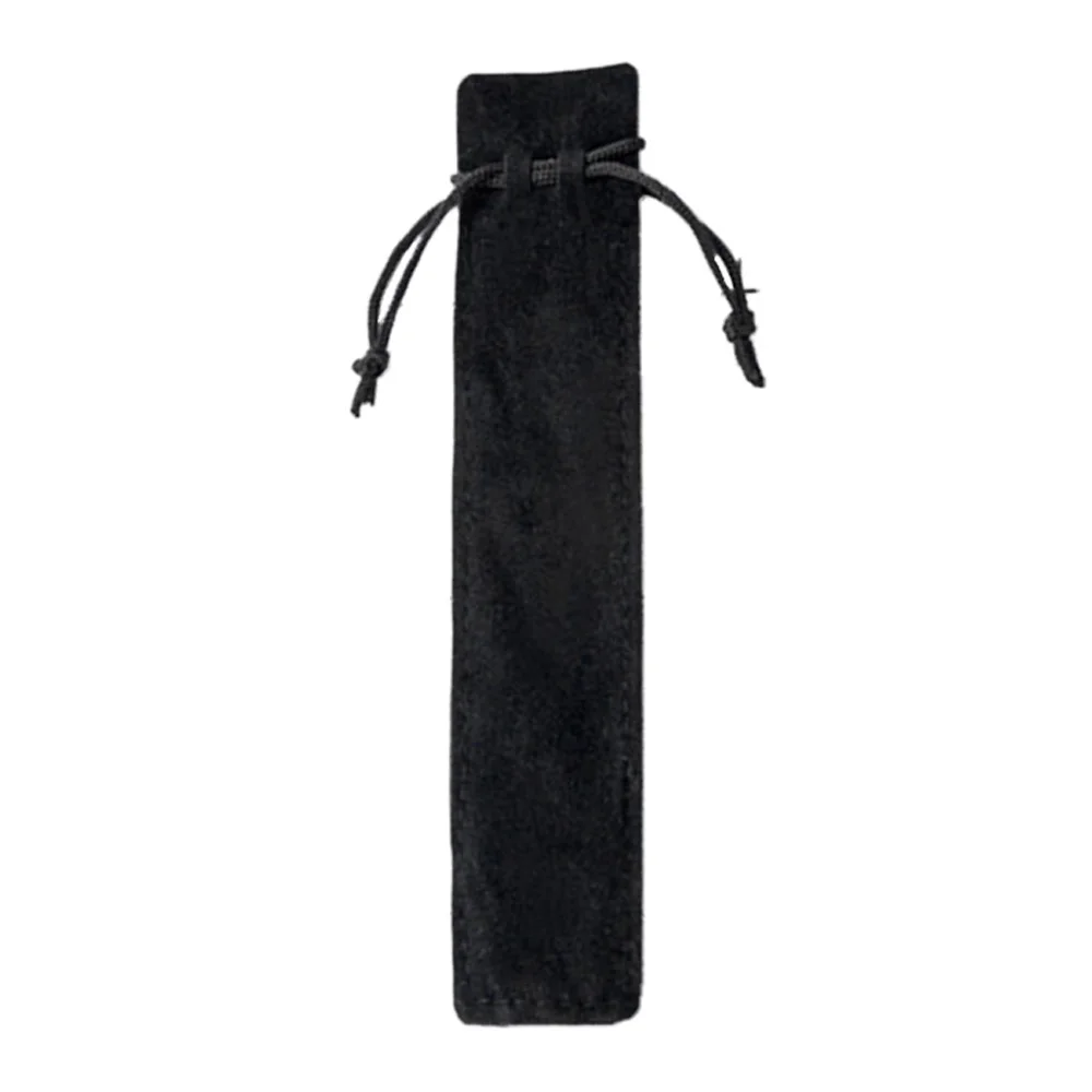 벨벳 볼펜 파우치 개별 연필 가방, 만년필 선물 스트랩, 다발 가방, 볼펜 소프트 케이스, 공짜 프로모션, 로트 10 개