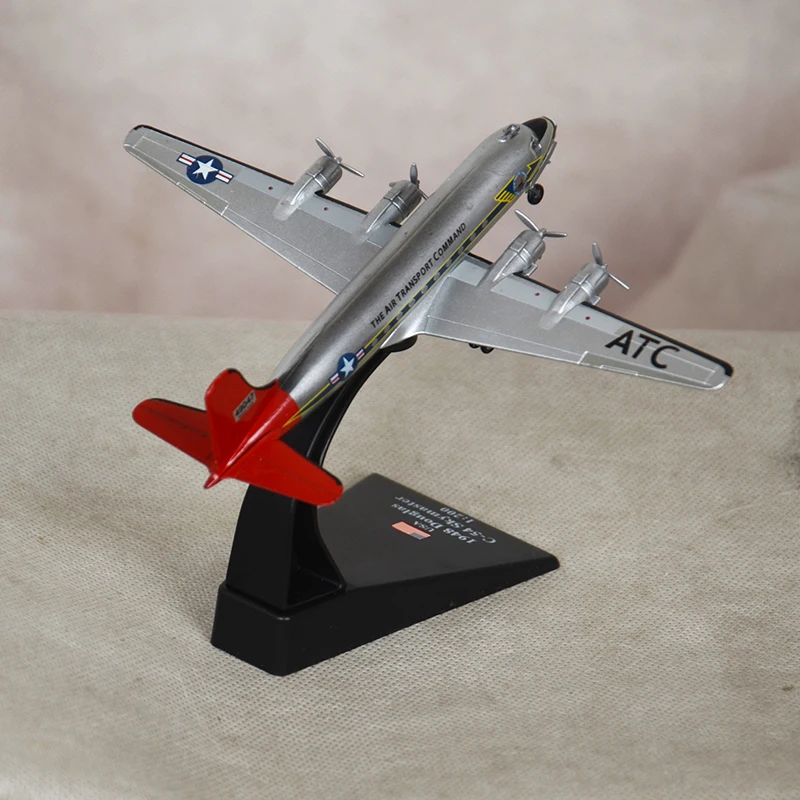 1/200 сплав классические модели истребителей C 54 SKYMASTER ATC Дуглас воздушный транспорт командный самолет игрушки F дисплей шоу