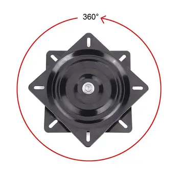 

6 inch boat seat swivel plate fishing boat marine seat swivel rotation 360 degree rotation universal set 15.4 x 15.4 x 2 cm