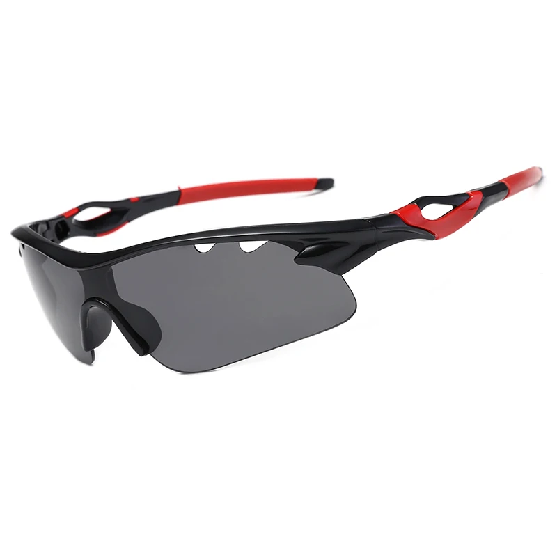 Red Gray UV400 походные охотничьи очки вентилируемые военные тактические очки наружные антиударные страйкбол Пейнтбол Очки для стрельбы - Цвет: Red Gray