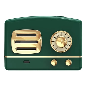 

Retro Air Humidifier 200ML Mini Diffuser USB Aromatherapy Aroma Diffuser Home Office Mist Maker Fogger with Led Light