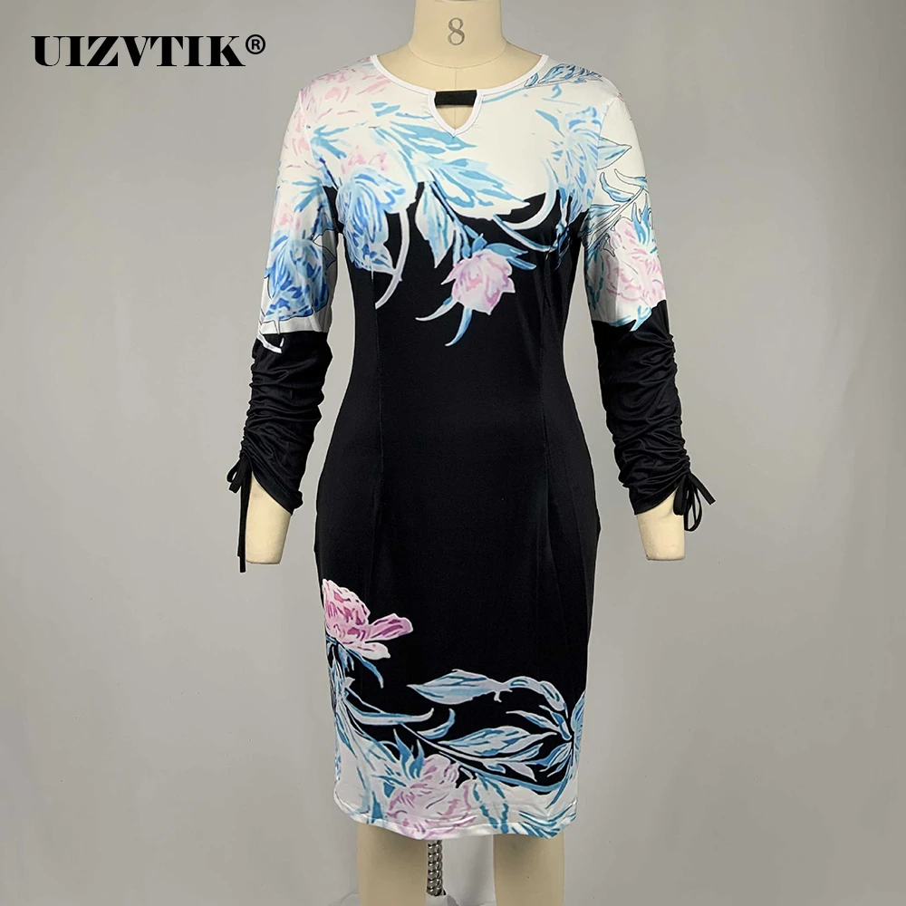 Robe décontractée florale Clearance