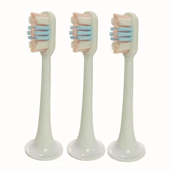 

High-density For Xiaomi Toothbrush Heads For Mijia Sonic Electric Brush Heads Ultrasonic Oral Whitening Replacement Brush Heads