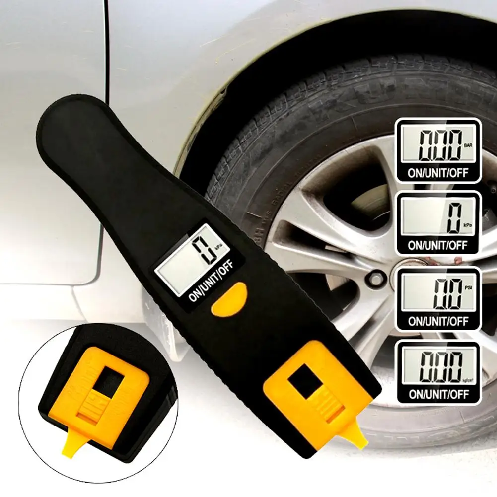 2 в 1 Автомобильный ЖК цифровой дисплей TPMS датчик давления шинах | Автомобили и