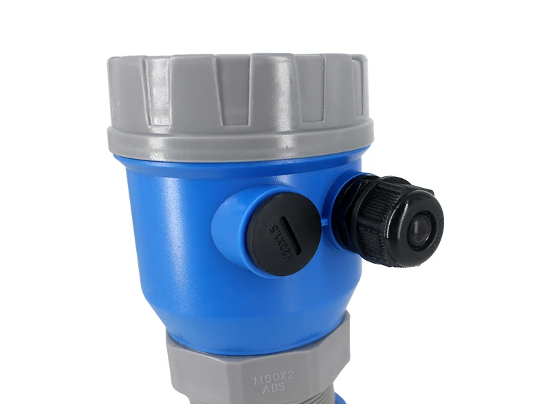 No Contact 24VDC Fuel Gas Acid Liquid Tank 4-20mA Ultrasonic Level Sensor Distance 10m Ultrasonic Level Meter