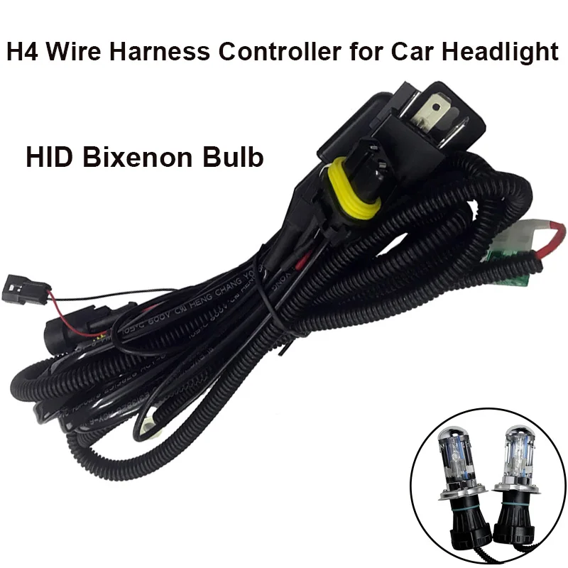 

Controller for H4 H13 9004 9007 HID Xenon Headlight 12V 35W/55W Control Line