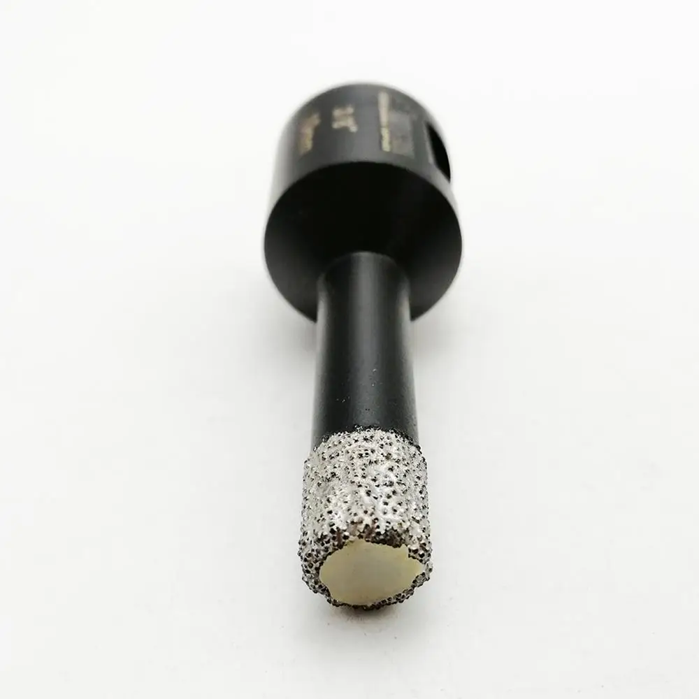 Diatool 2 шт./компл. ВАКУУМНОЙ ПАЙКИ DIAMOND сухой бурения биты с 5/8-11 соединение Диаметр 8 мм+ 10 мм для фарфор гранитная