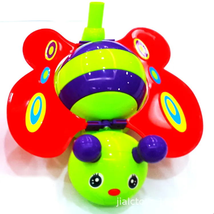 Gallop Cheng детская ручная игрушка; развивающая игрушка ходунки для малышей Горячая Ручная нажимная бабочка мотоцикл самолет