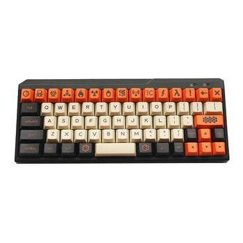 

Big Carbon PBT Keycaps For Filco Minila Mechanical Gaming Keyboard Use Orignal Profile Sublimation Keycaps 85 Keys