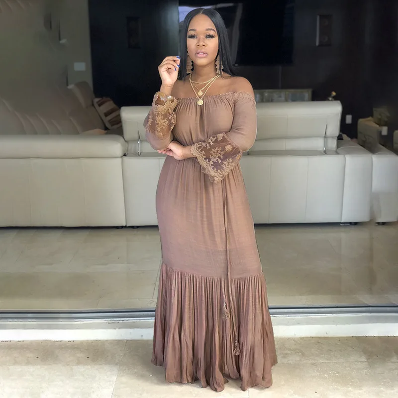 

Womens Dresses New Arrival 2019 Summer Designer Bodycon Dress Elegant Frocks Vestidos Women Bohemian Tube Beach Long Ladies Boho