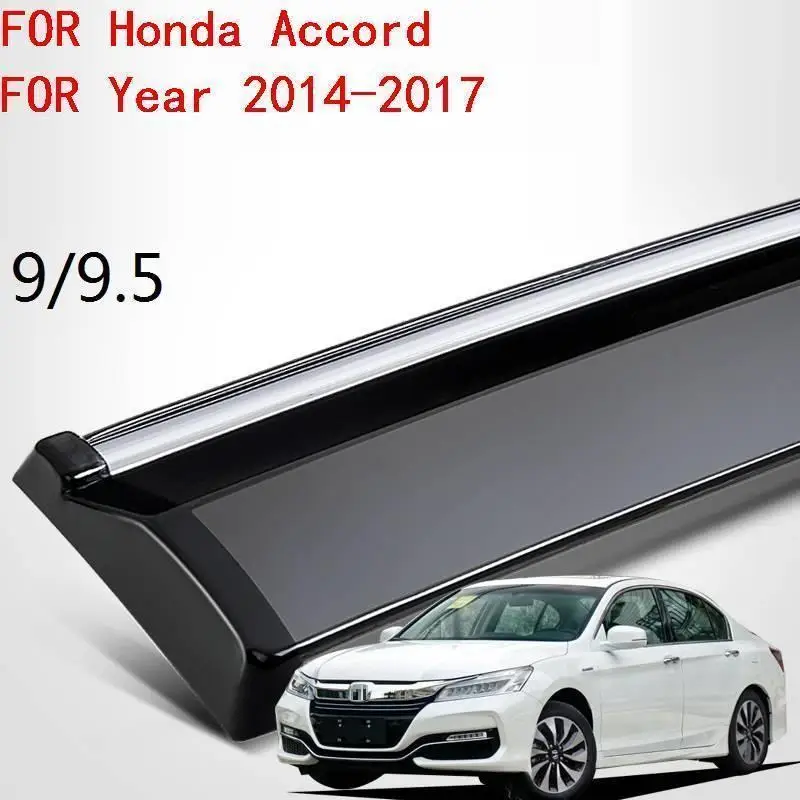 Молдинги для стайлинга автомобиля от дождя защита окон козырек Honda Accord URV Vezel HR V CRV