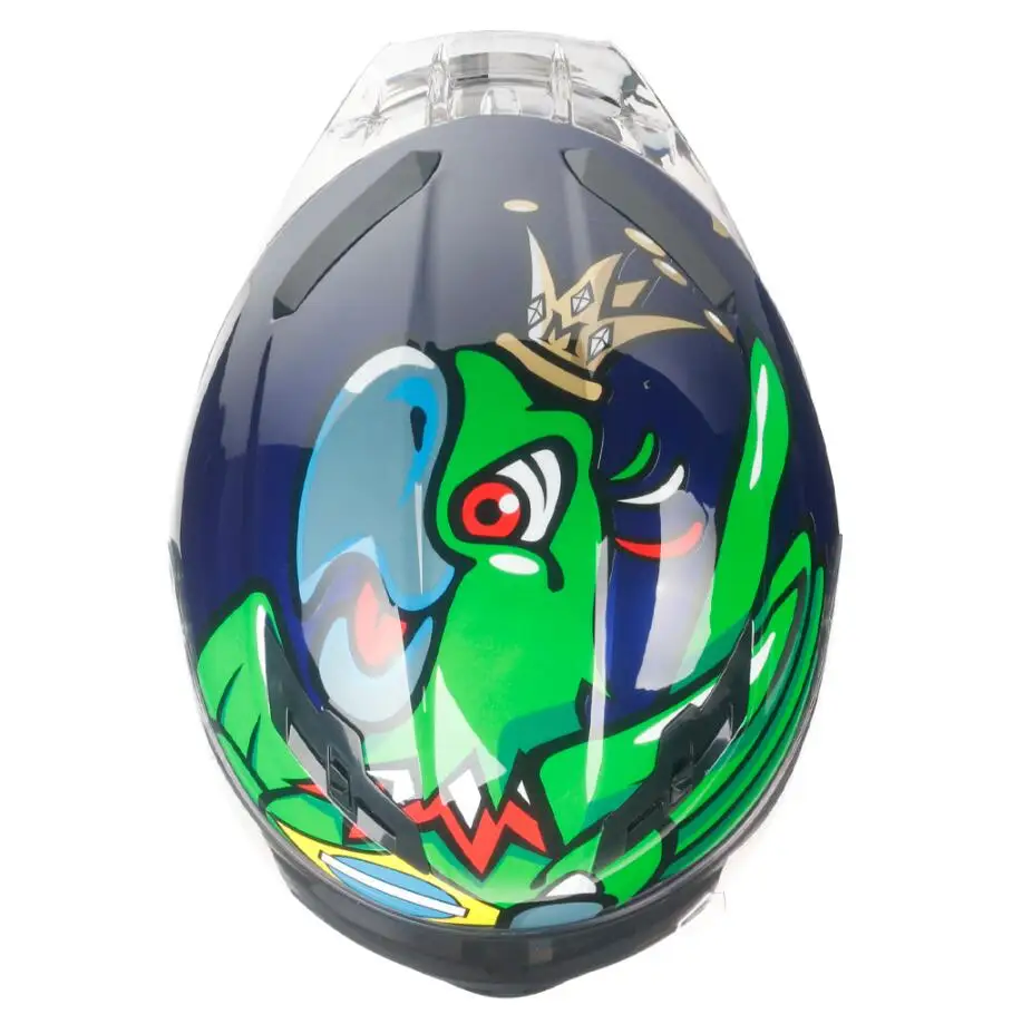 Полный шлем спойлер Cascos para moto rcycle шлемы для мужчин и женщин casco moto шлем kask pista DOT утвержден