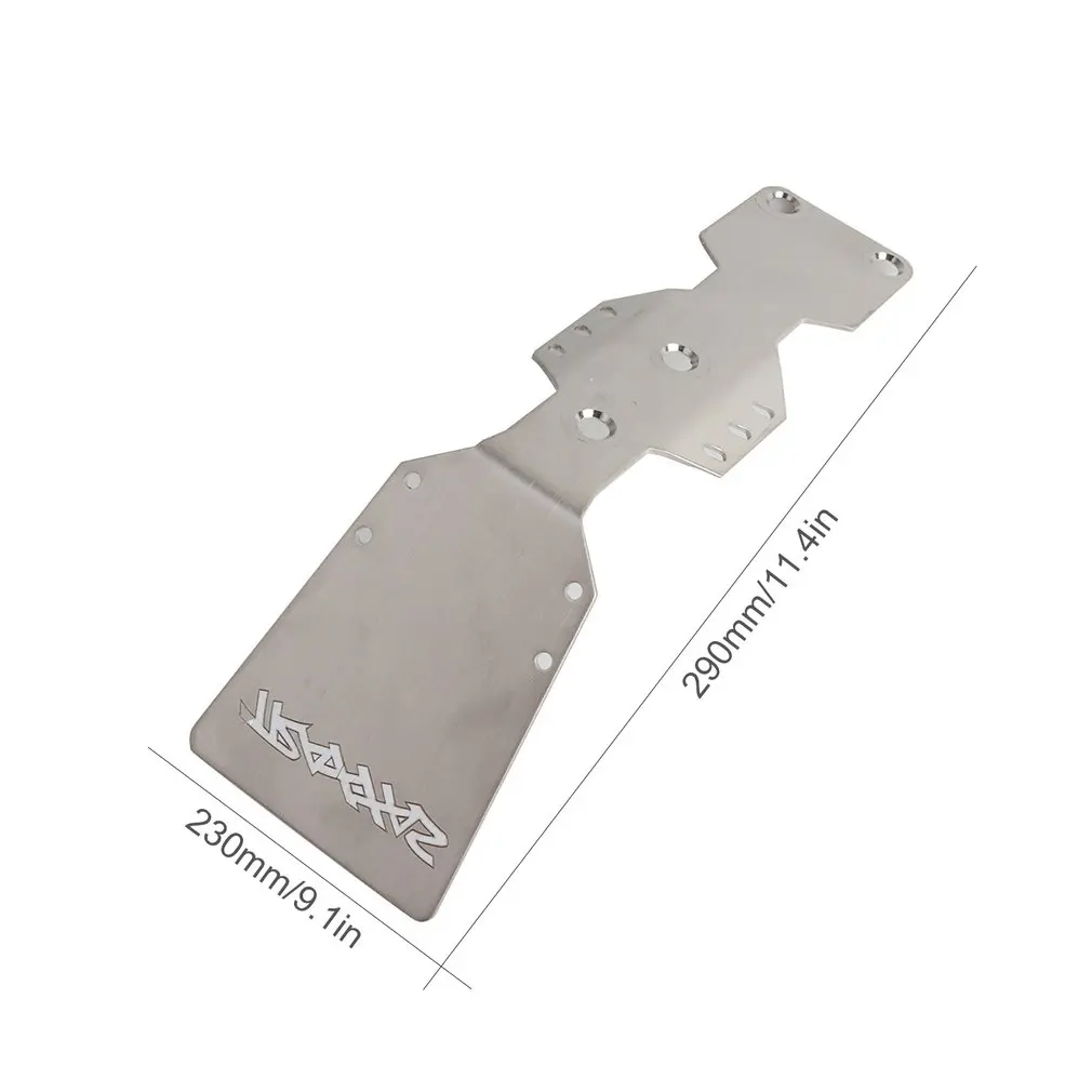 

Front Axle Guard Chassis Armor Skid Plate Front Axle Protector For 1/7 Traxxas UDR Unlimited Desert Racer RC Crawler Car