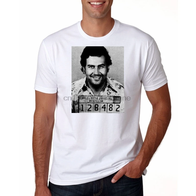 Dolce gabbana pablo escobar t shirt Clearance