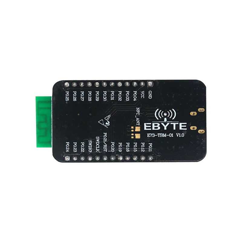 NRF52832 тестовая плата 2,4 ГГц приемопередатчик беспроводной rf-модуль E73-TBB 2,4 ГГц Ble 5,0 приемник передатчик Bluetooth модуль