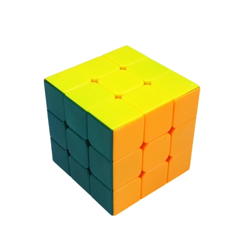 Sengso ShengShou Rainbow 3x3x3 магический куб высокого 3-слойного 56 мм 3х3 Cubo magico Speed Puzzle