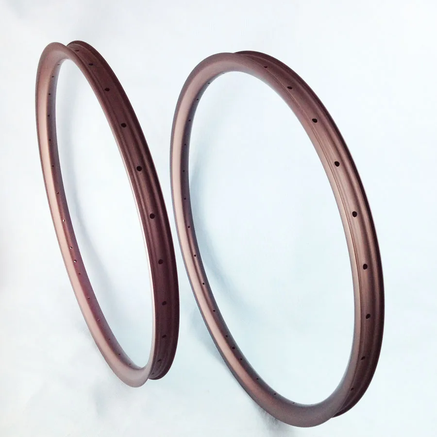 FIC 29er 40mm width mtb hookless rim with 30mm deep 34mm inner wide all mountain cyclo cross 27.5 inch carbon MTB clincher rim