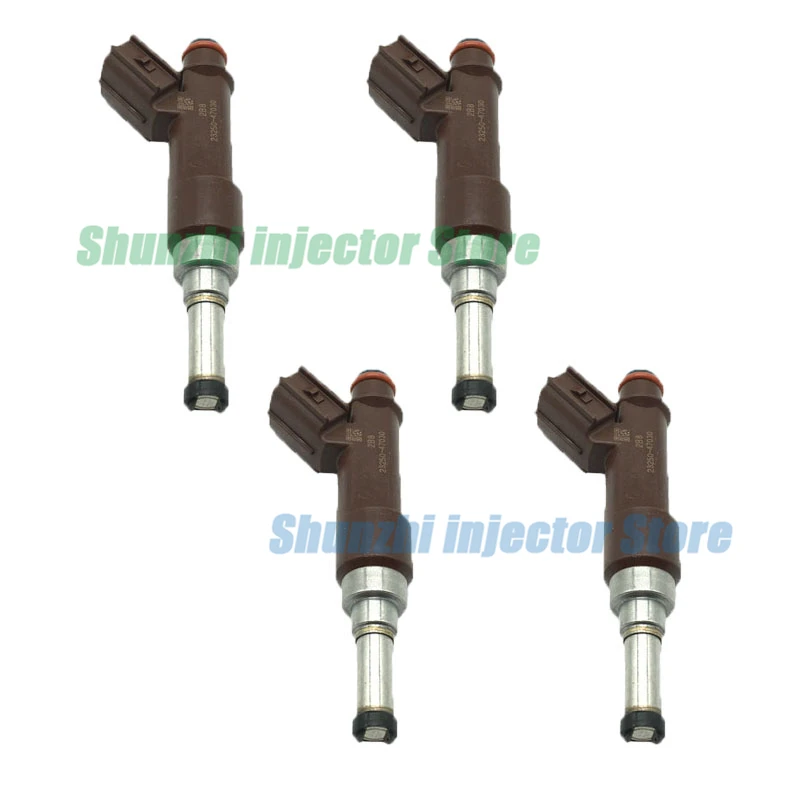 4 шт. Топливная форсунка для Toyota-Lexus 23250-47030 23250 47030 2325047030 23209-47030 2320947030 23209 47030
