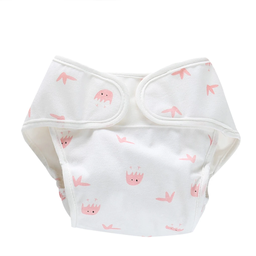 Горячая Распродажа хлопковые детские пеленки многоразовый, стираемый подгузник ткань памперсы подгузники покрытие водонепроницаемый Новорожденные детские трусики подгузники