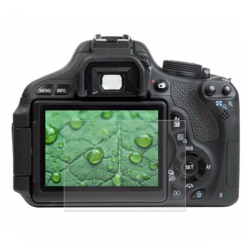 Закаленное стекло для Canon T5 T6 T7 X70 X80 X90 1DX II 77D 9000D 90D 250D 750D 800D 550D SX600 SX610 G1X III защита