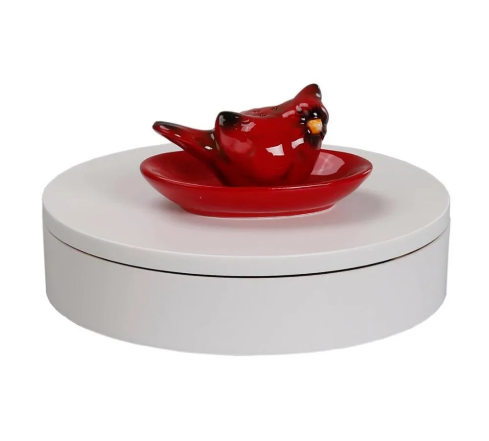 20cm White Random Rotation 3