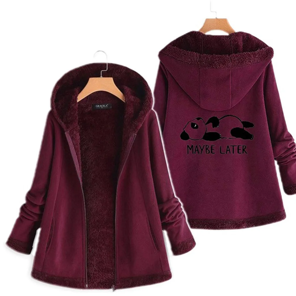 Sudaderas mujer ropa mujer bluza damsk толстовки женские с принтом зимние с карманами на молнии с длинным рукавом плюшевые толстовки пальто moletom