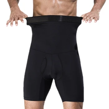 

2020 Waist Trainer Shapers Men Tummy Shaper For Gentlemen Ultra Lift Body Slimming Shaper For boyfriend Gym Lost Weight Muscle