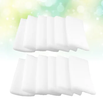 

12pcs Filter Biochemical Cotton Practical Utility Safe Thicken Filter Material for Aquarium Fish Tank