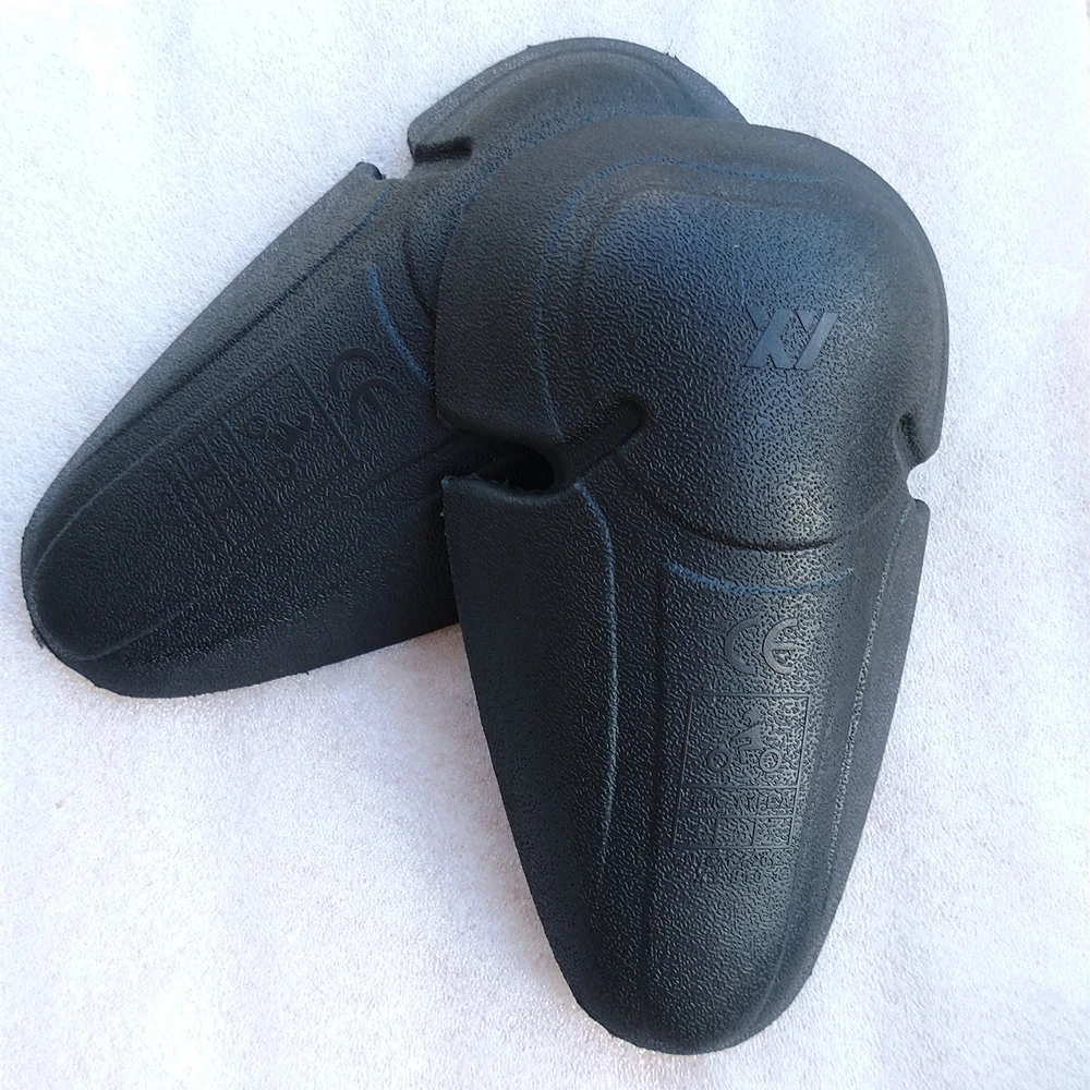 Motorcycle Jacket Pants Insert Protective Pads CE Certified Knees Elbow Thicken TPU Anti-collision Rubber Protector CR-05