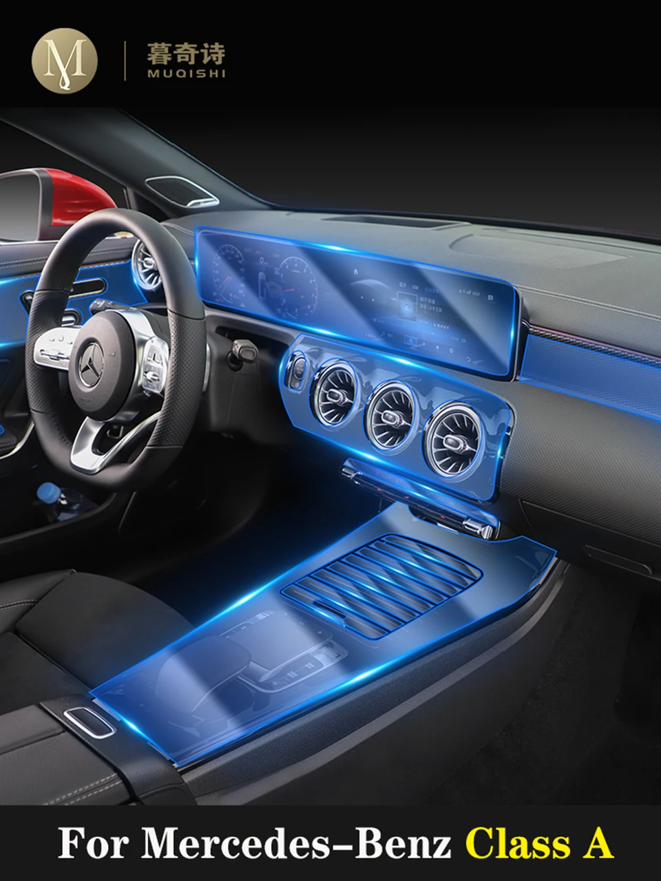 mercedes a class 2019 accessories