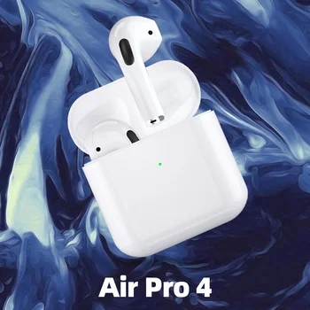

Air Pro 4 Wireless Headphone Bluetooth Headset Sport Earbuds Mini Earphones TWS With Microphone Music Earpiece For Mobile Phone