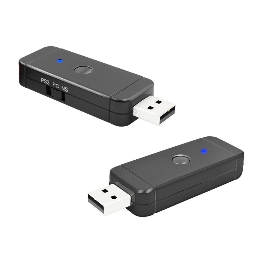 Wireless Wired Controller Gamepad Converter Usb Adapter For Nintendo
