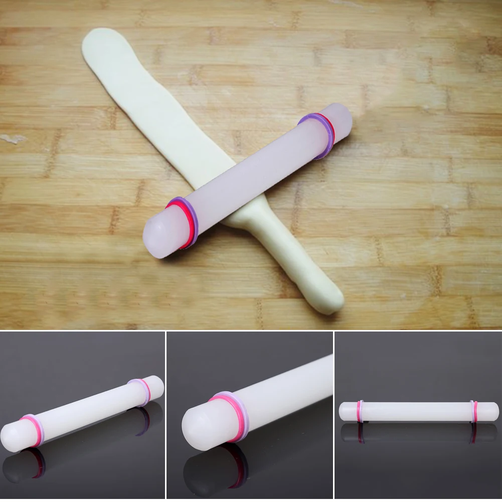 Антипригарный Glide помадка Rolling PinBaking инструменты торт с мастикой «сделай сам» украшение торта инструмент кондитерские инструменты кухонные аксессуары