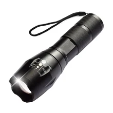 

Led Flashlights Bright Light Security Hunting Long Focus Powerful Tactical Torch