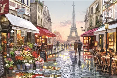 puzzle 1000 pieces Прожекторы на пари Пазлы 1000 деталей картина маслом городской пейзаж деревянные головоломки для взрослых 1000 деталей Пазлы домашний декор - Цвет: puzzle 1000 pieces