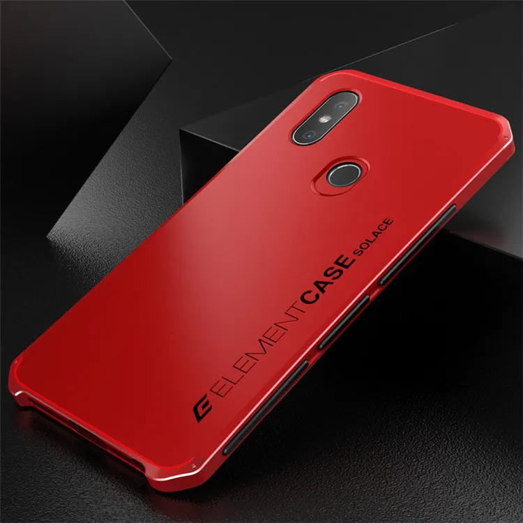 Для Redmi Note 5 чехол Роскошный элемент телефон сумка чехол с дизайнерским алюминием и с жесткой задней панелью для Redmi Note 5 телефон сумка - Цвет: 6