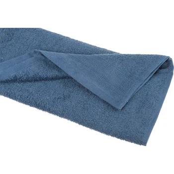 

Towel 40 * 70 cm, 100% Cotton, Density 450 G / M2 Color Cornflower blue