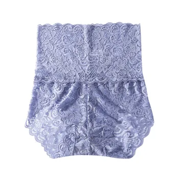 

Women Panties Underwear Sexy High-Waist Lace Knickers Pure Cotton Underpants Panties Intimates Underwear Seamless Lingerie