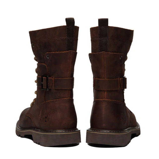 Waterproof Hiking & Tactical Boots – Desert Combat & Trekking Shoes 5