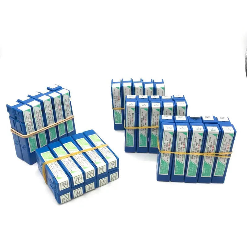 50Pcs 2F/3F/4F/Fluit End Mill CNC Machine tools cutting tools slotted end Mills/2mm 3mm 4mm 5mm 6mm 1.5mm 2.5mm R1 R0.5 R1.5