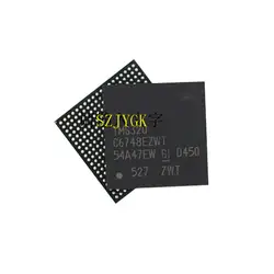 Tms320c6748ezwt4 Dsp фиксированная точка/плавающая точка 64 бит 456 МГц 3648mips 361-pin Nfbga Tms320c6748