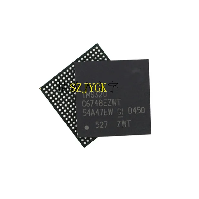 

Tms320c6748ezwt4 Dsp Fixed-point/floating-point 64bit 456mhz 3648mips 361-pin Nfbga Tms320c6748