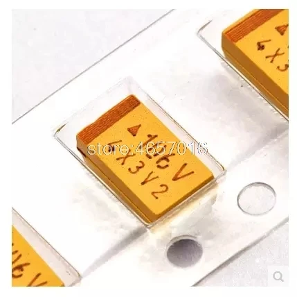 Бесплатная доставка 100 шт./лот C6032 35 в 10 мкФ 106 Размер C чип SMD Танталовый