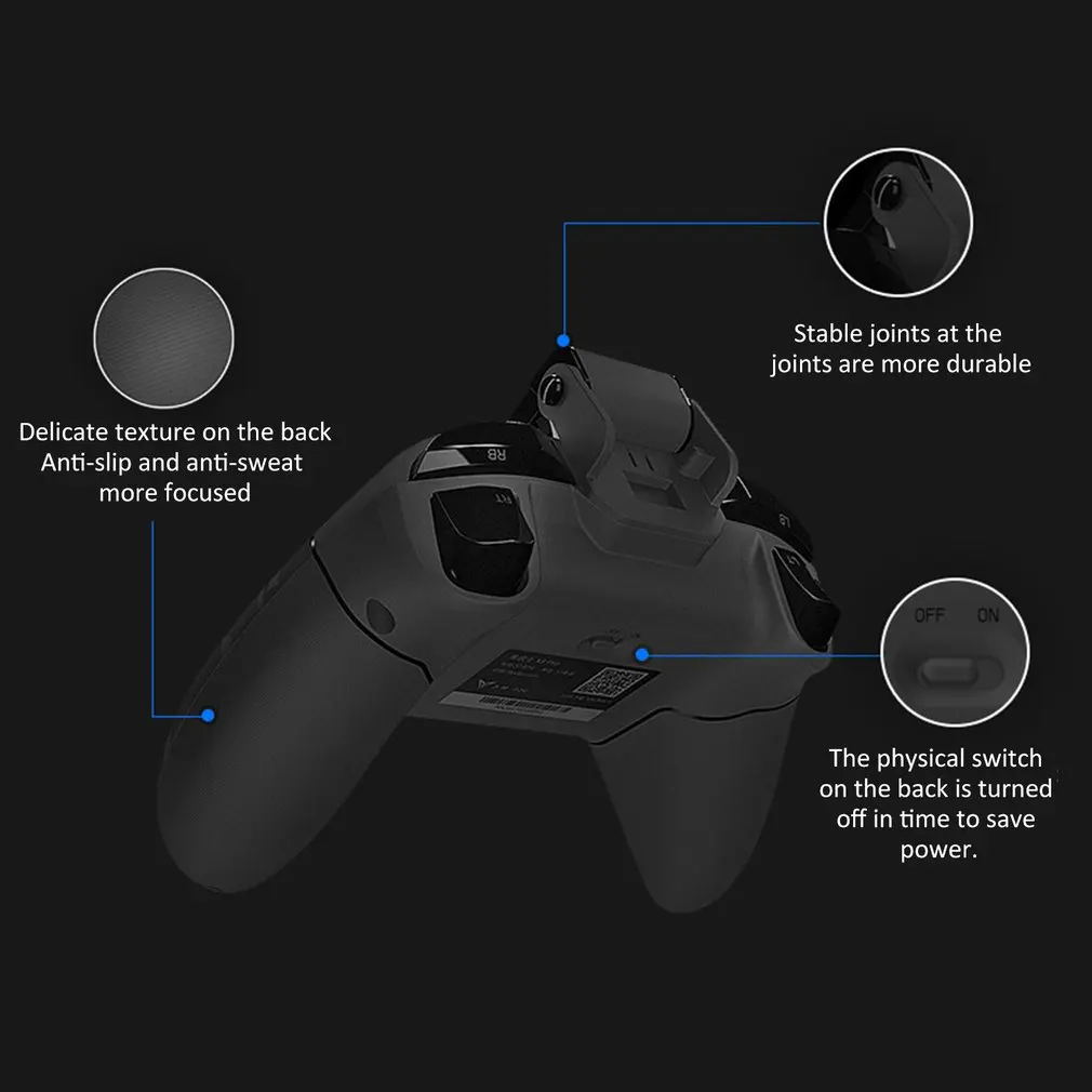 FlyDigi X8 Pro 2 4 ГГц Беспроводной контроллер игрового контроллера геймпад для
