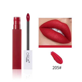 

12 Color Matte Liquid Lipstick Lip Gloss Lip Makeup Set Waterproof Lipstick Long Lasting Moisture Red Lip Matte Cosmetic TSLM4