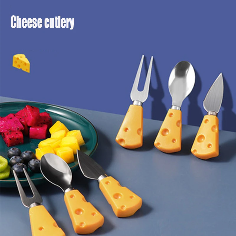 Cheese Baby Tableware Set Children Utensil Stainless Steel Toddler Dinnerware Cutlery Infant Food Feeding Spoon Fork Shovel
Cheese Baby Tableware Set Children Utensil Stainless Steel Toddler Dinnerware Cutlery Infant Food Feeding Spoon Fork Shovel